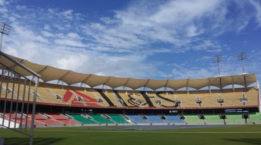 Greenfield International Stadium in Thiruvananthapuram