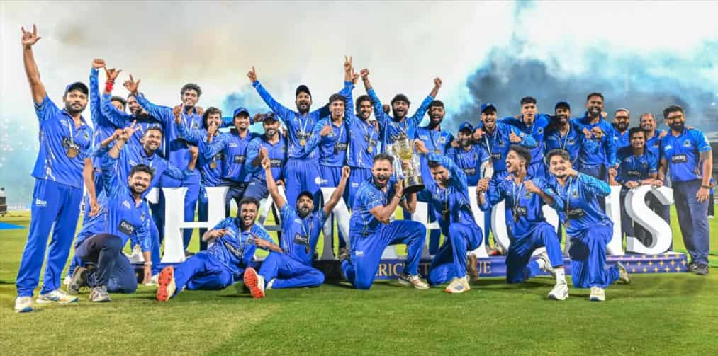 Kerala Cricket League 2025 Final Points Table