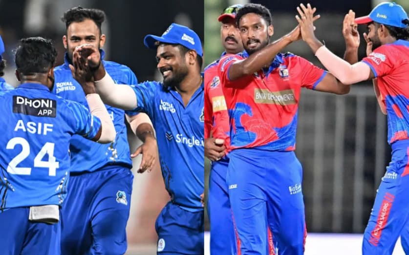 Kerala Cricket League Men's Winners List
