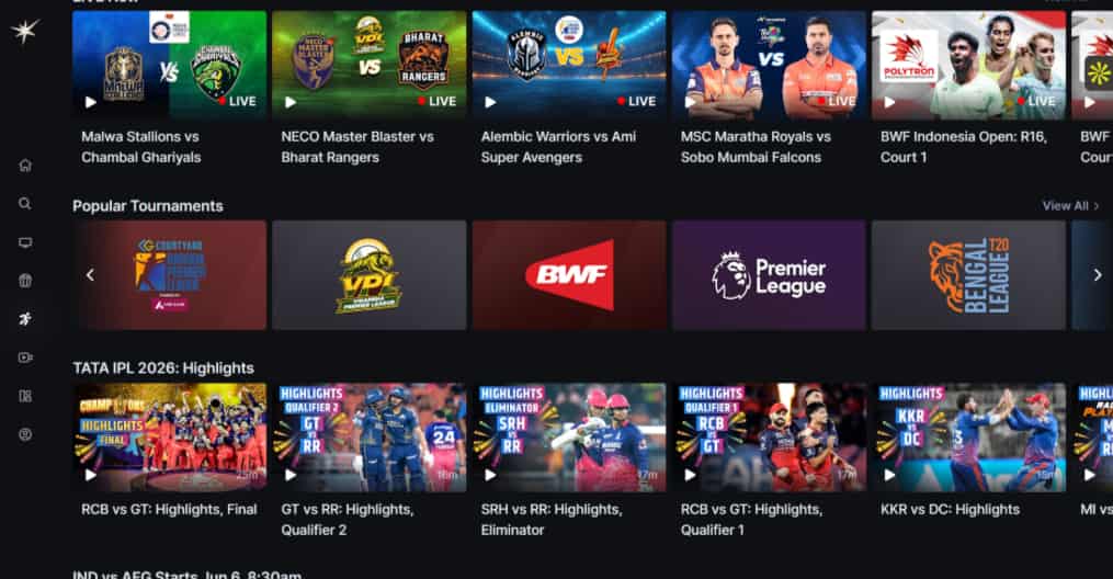 Watch Kerala Cricket League 2026 Live Online