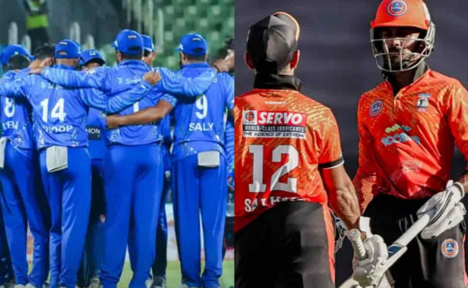 Calicut Globstars vs Kochi Blue Tigers