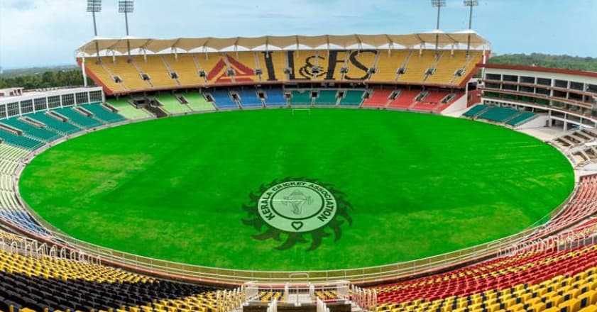 Greenfield International Stadium, Thiruvananthapuram Greenfield International Stadium, Thiruvananthapuram