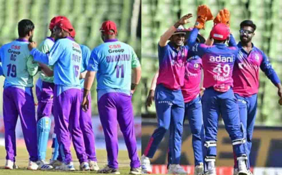 Trivandrum Royals vs Alleppey Ripples