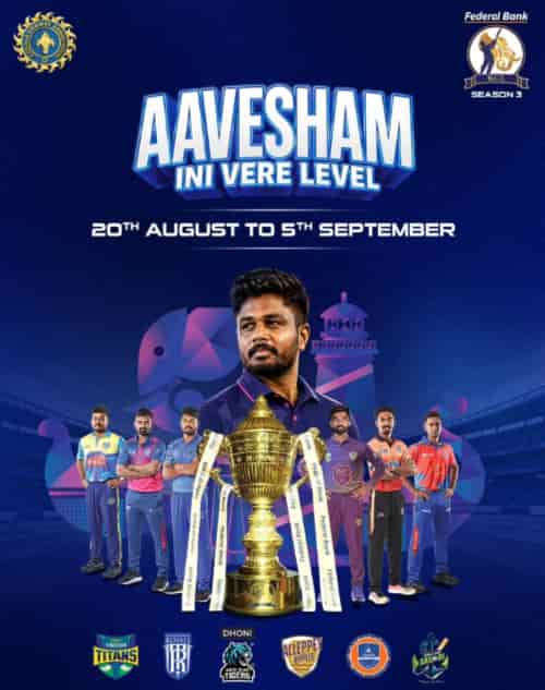 Thrissur Titans vs Alleppey Ripples Thrissur Titans vs Alleppey Ripples