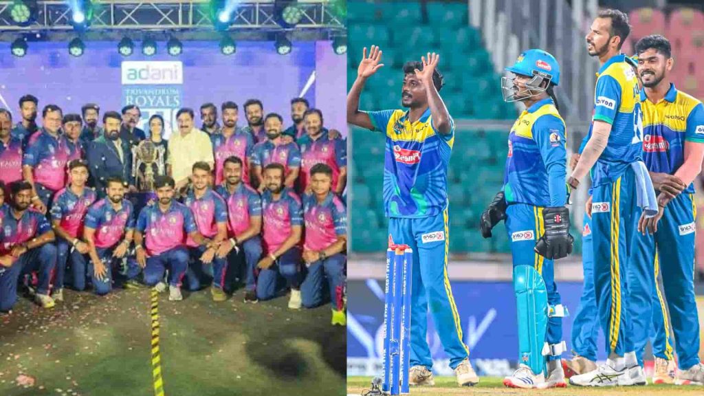 Trivandrum Royals vs Thrissur Titans, 1st Semi-Final