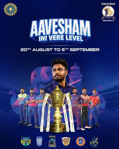 Trivandrum Royals vs Thrissur Titans